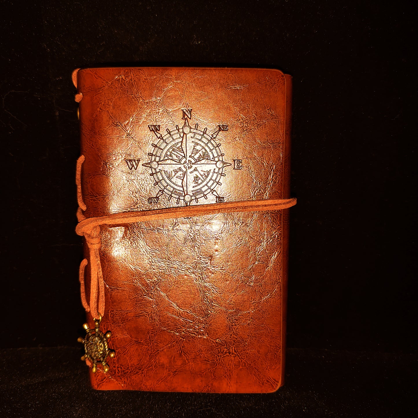 Notebook - Faux leather Cover - Brown
