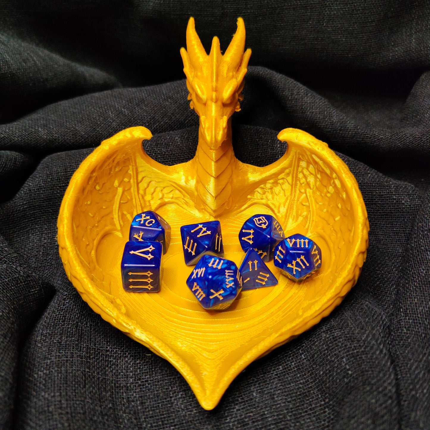 Imperial Relics Dice Set - (7 pcs) - Various colors