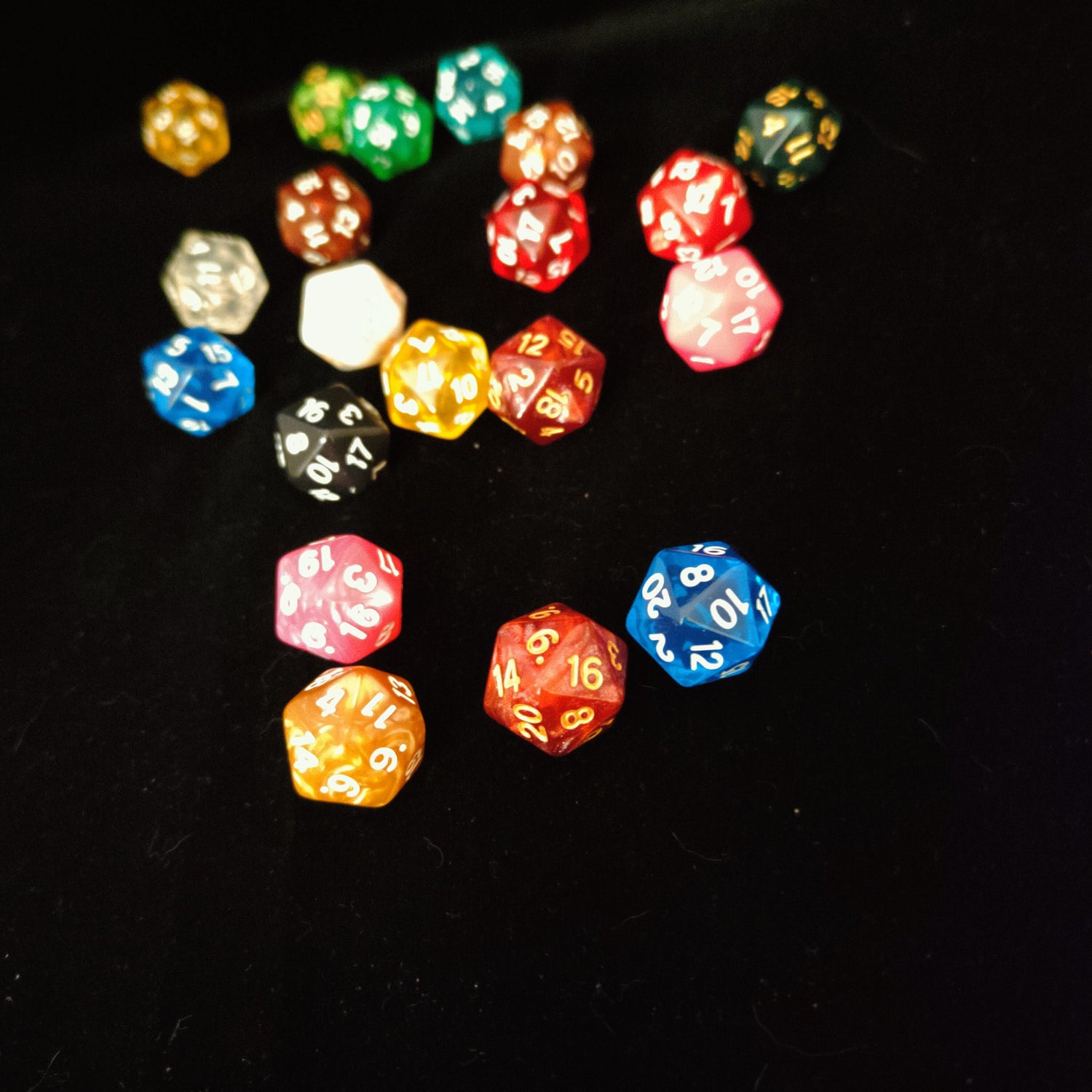Dices and Dice Sets