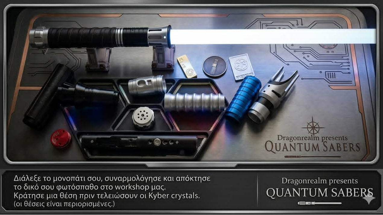 Quantum Saber Workshop Experience