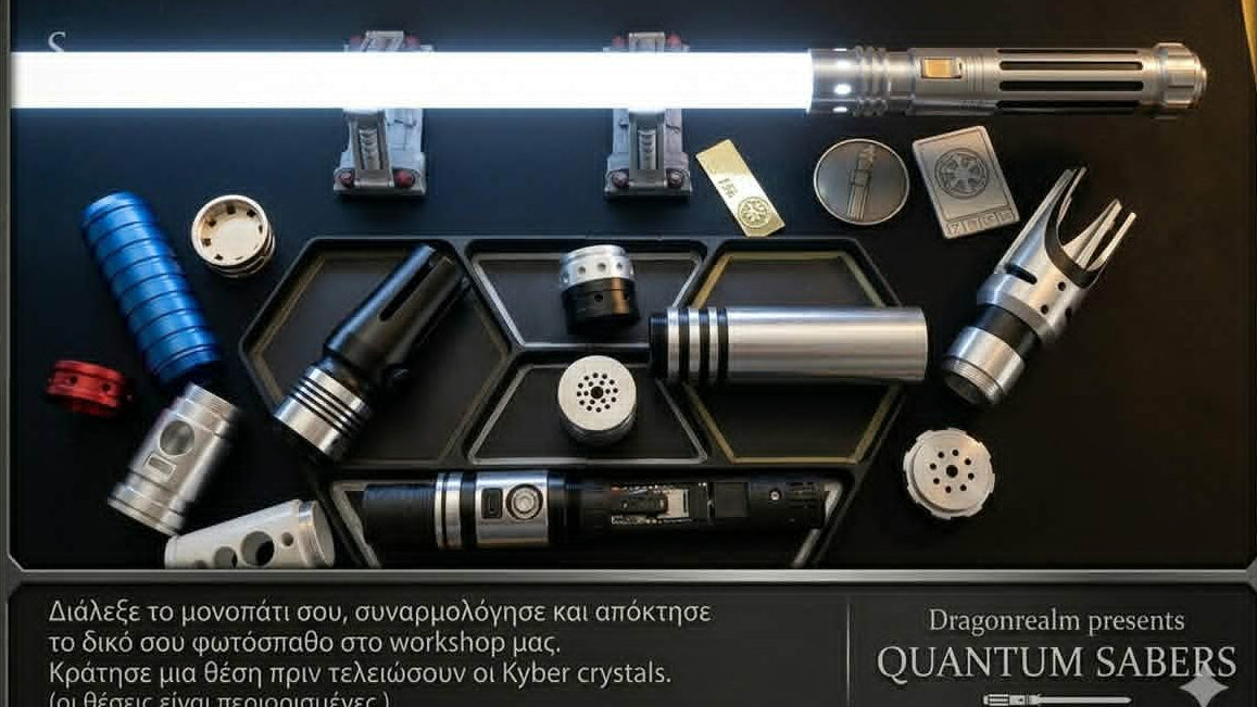 Quantum Saber Workshop Experience