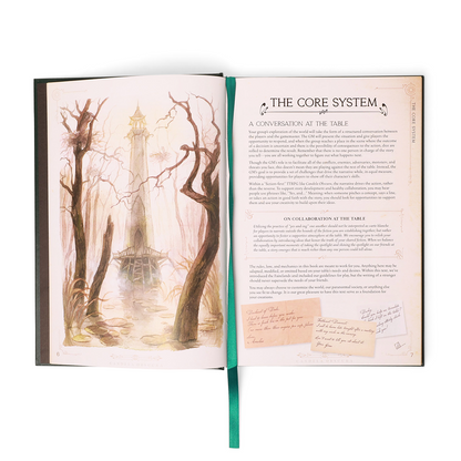 Candela Obscura Core Rulebook by Darrington Press