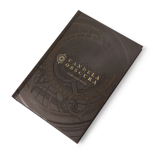 Candela Obscura Core Rulebook by Darrington Press