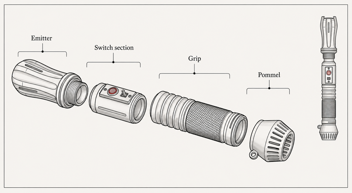 Quantum Saber Workshop Experience