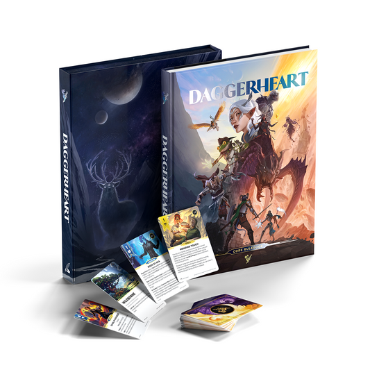 Daggerheart Core Set by Darrington Press