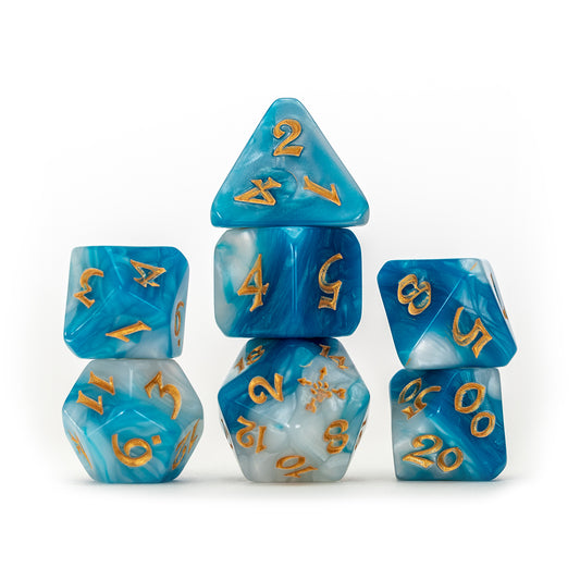 Vox Machina Dice Set: Vex'ahlia by Critical Role
