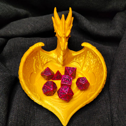 Witching Hour Dice Set - (7pcs) - Multiple color options