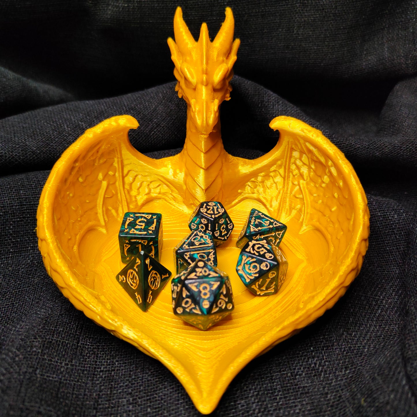 Witching Hour Dice Set - (7pcs) - Multiple color options