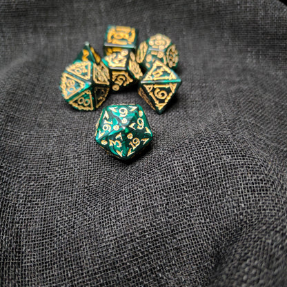Witching Hour Dice Set - (7pcs) - Multiple color options