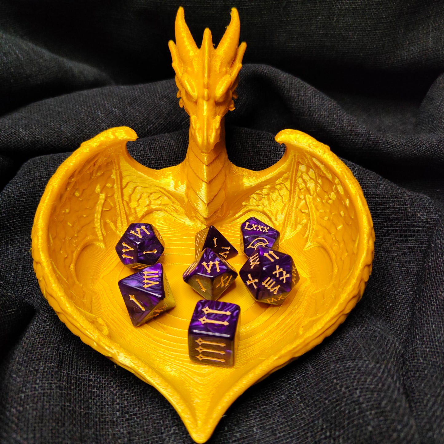 Imperial Relics Dice Set - (7 pcs) - Various colors