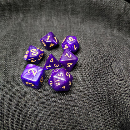 Primal Essence Dice Set - (7 pcs) - Multiple color options
