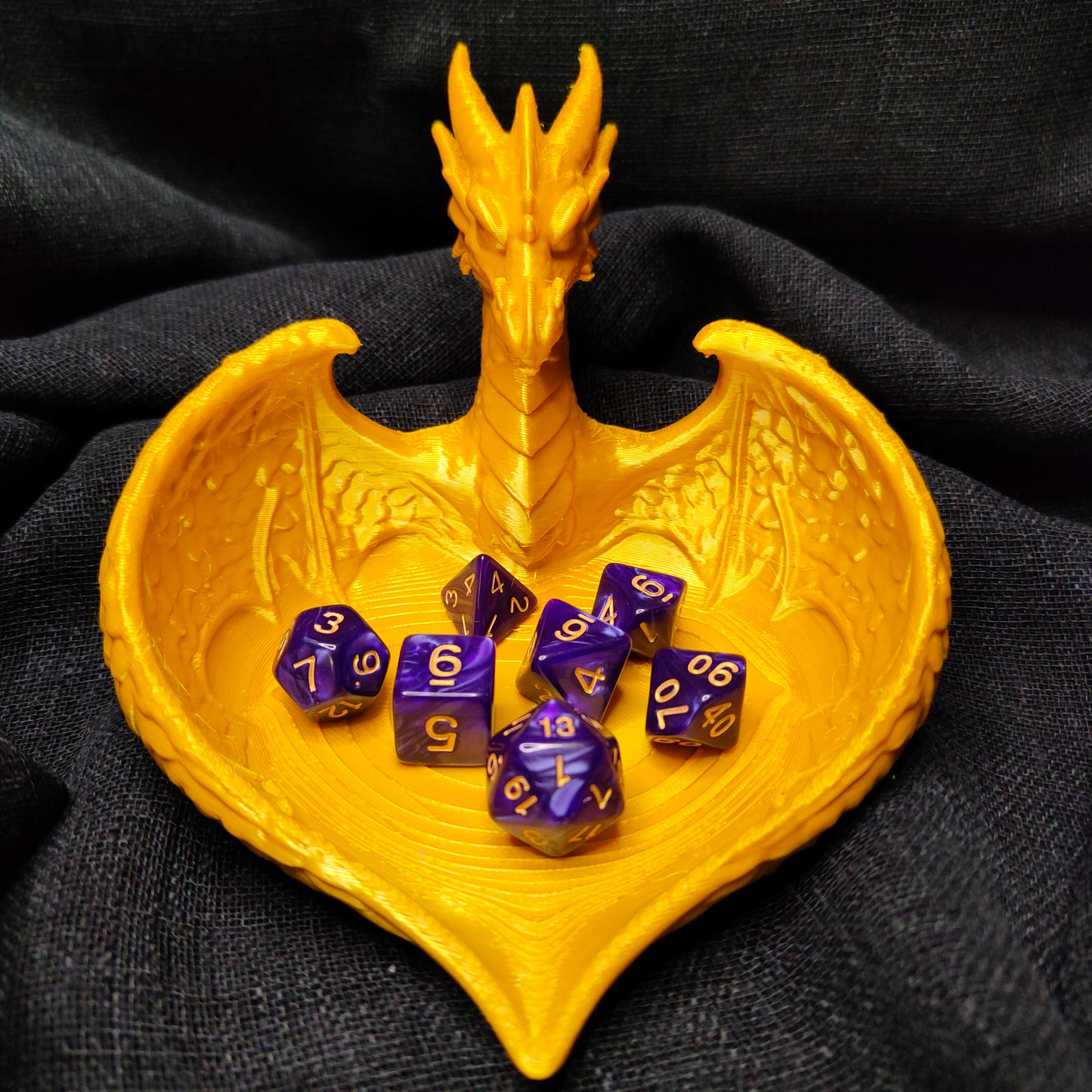 Primal Essence Dice Set - (7 pcs) - Multiple color options
