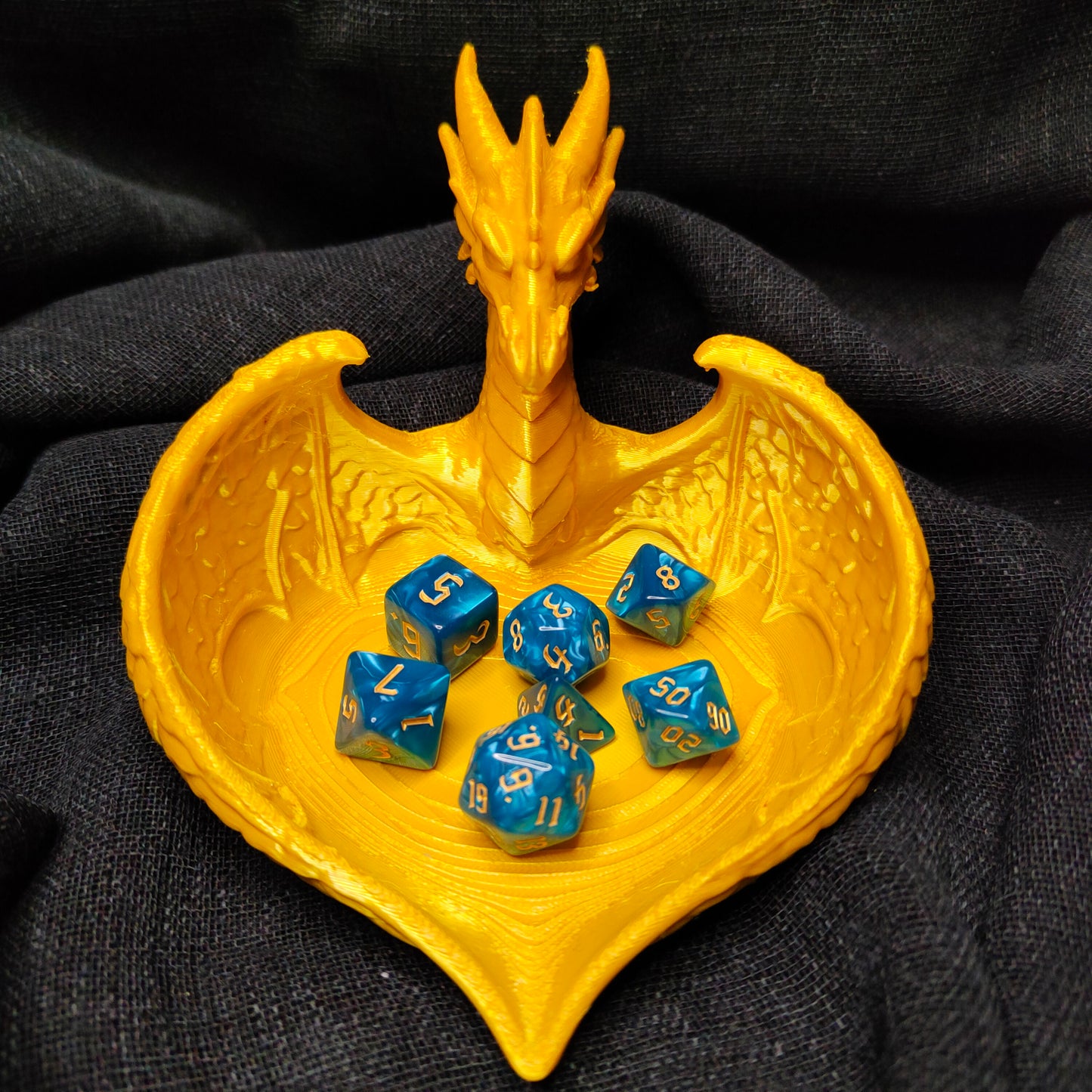 Primal Essence Dice Set - (7 pcs) - Multiple color options