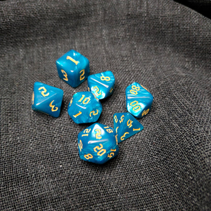 Primal Essence Dice Set - (7 pcs) - Multiple color options
