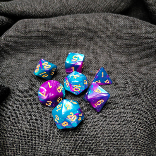 Philosopher's Vault Dice Set