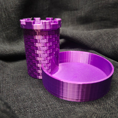 Sentinel's Keep - Mini Dice tower and tray