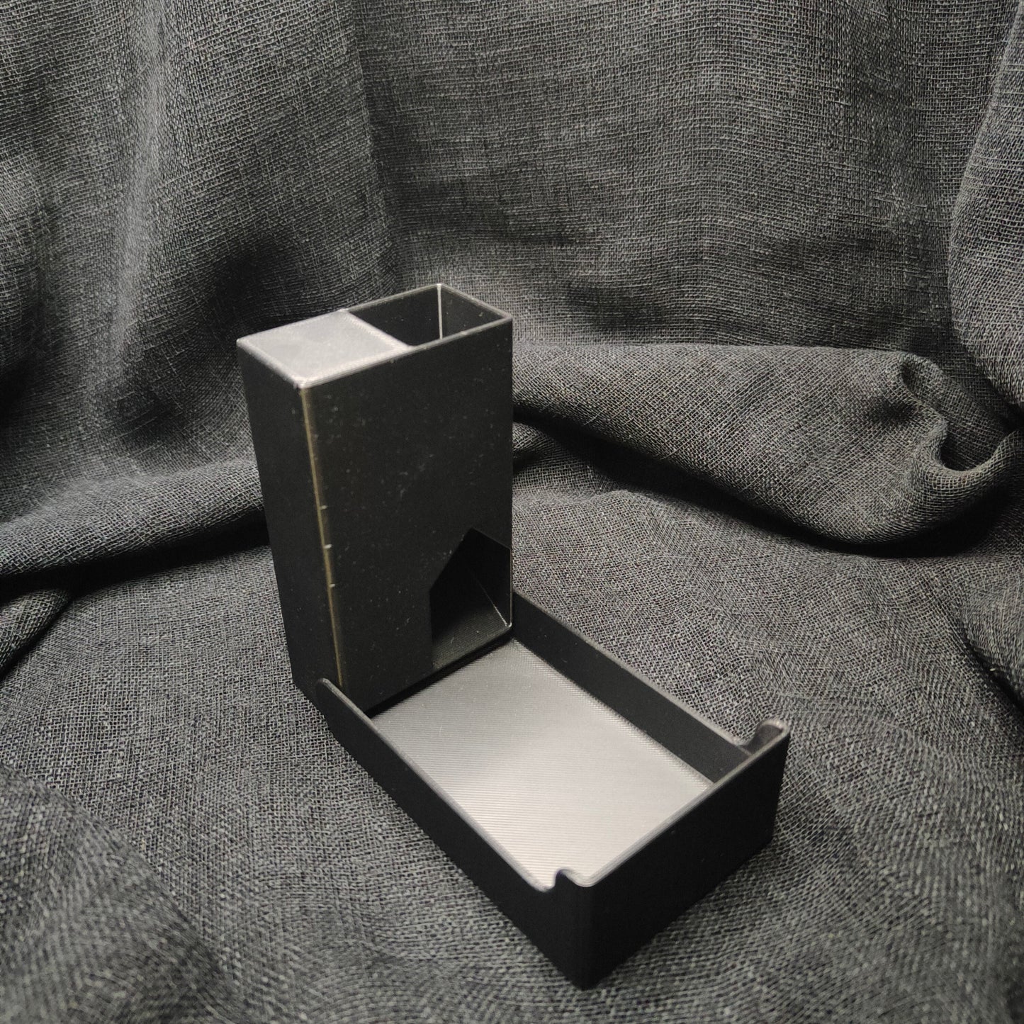 Nomad's Cache - Foldable Mini Dice Tower and Storage Box