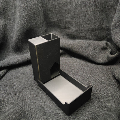 Nomad's Cache - Foldable Mini Dice Tower and Storage Box