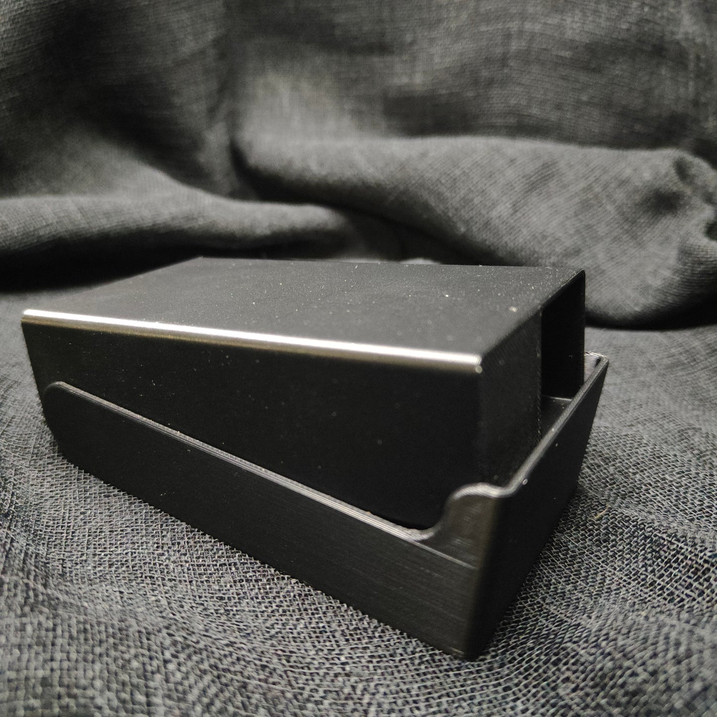 Nomad's Cache - Foldable Mini Dice Tower and Storage Box