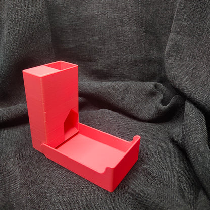 Nomad's Cache - Foldable Mini Dice Tower and Storage Box