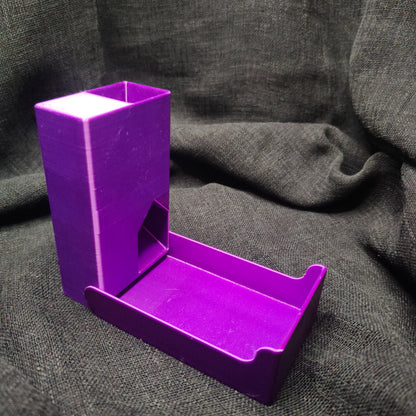 Nomad's Cache - Foldable Mini Dice Tower and Storage Box