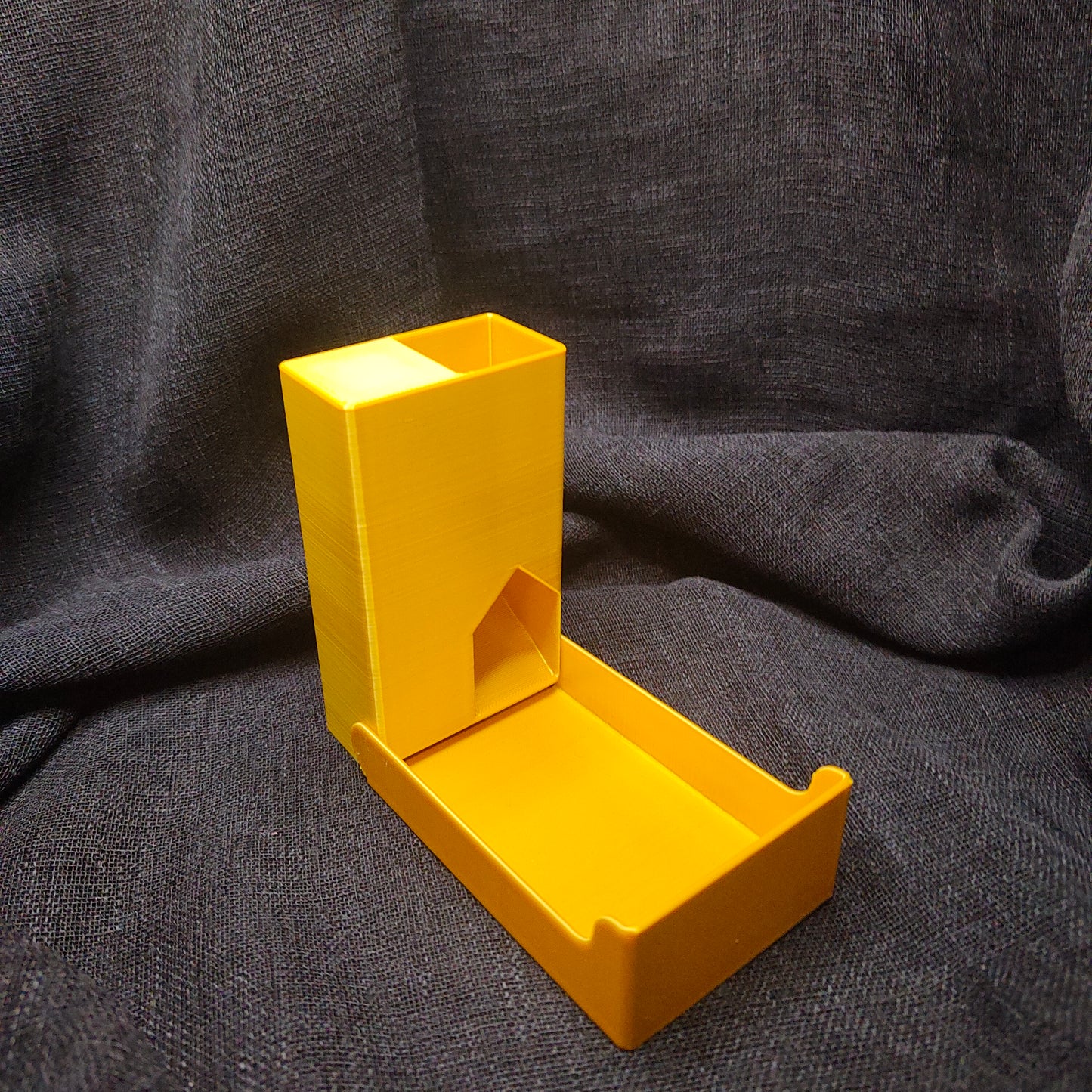 Nomad's Cache - Foldable Mini Dice Tower and Storage Box