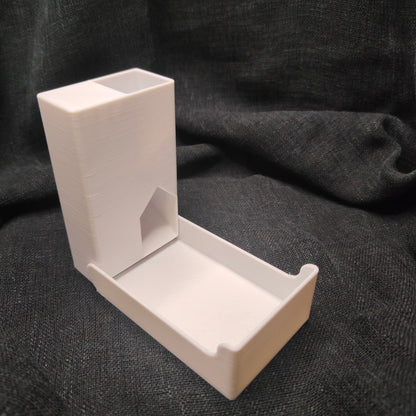 Nomad's Cache - Foldable Mini Dice Tower and Storage Box