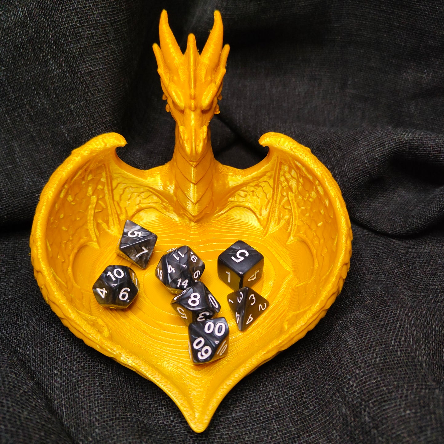 Primal Essence Dice Set - (7 pcs) - Multiple color options