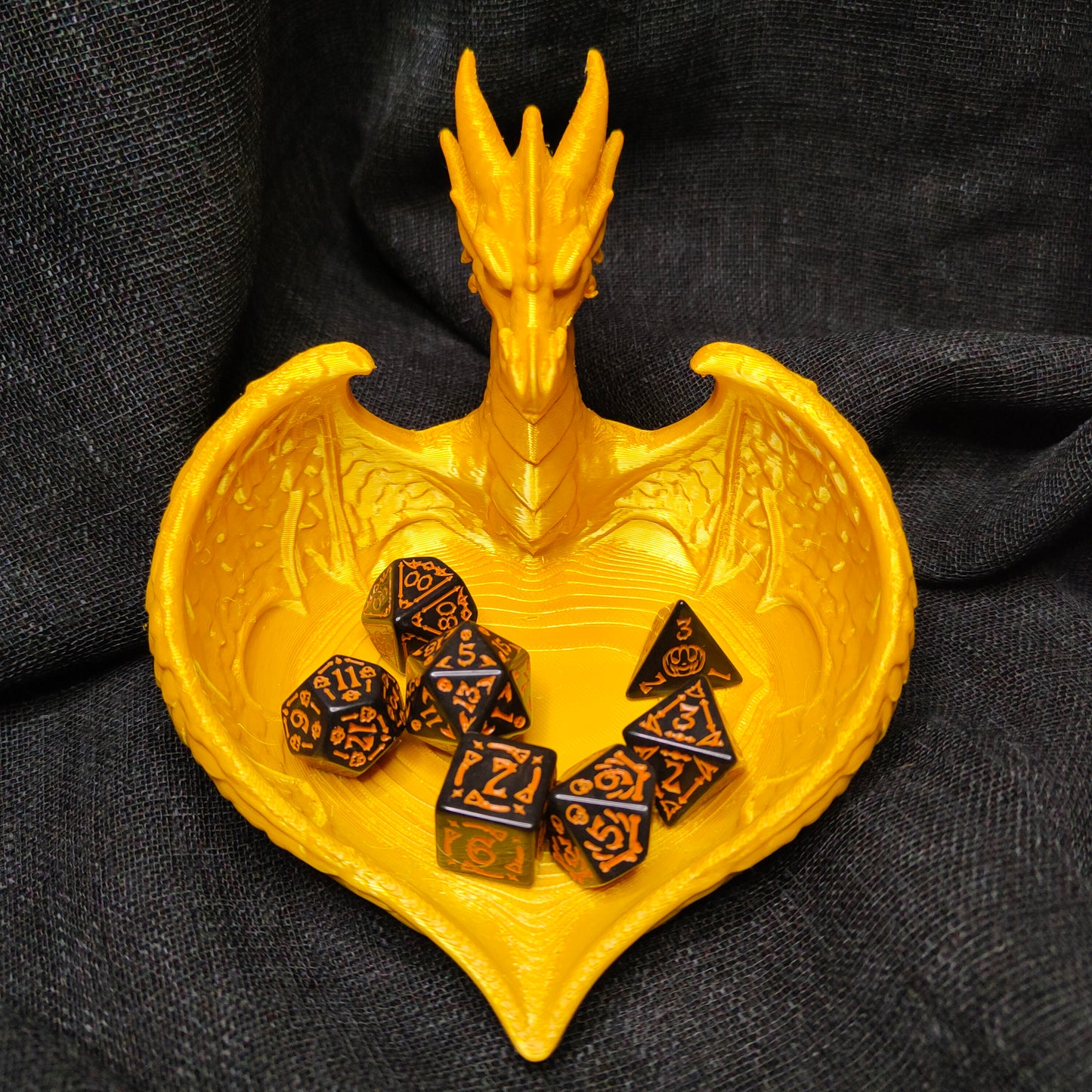 Witching Hour Dice Set - (7pcs) - Multiple color options
