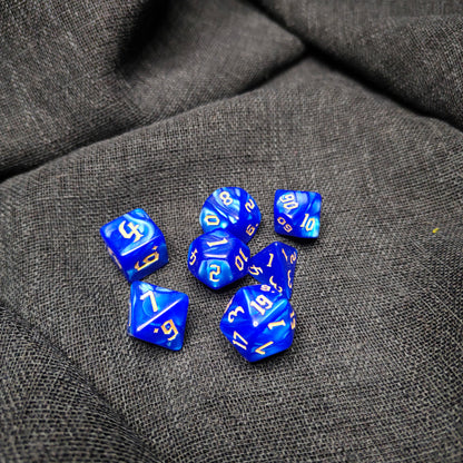 Primal Essence Dice Set - (7 pcs) - Multiple color options