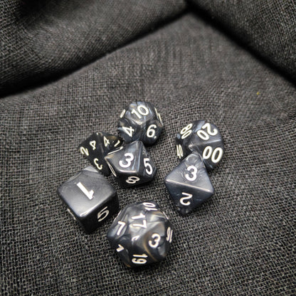 Primal Essence Dice Set - (7 pcs) - Multiple color options