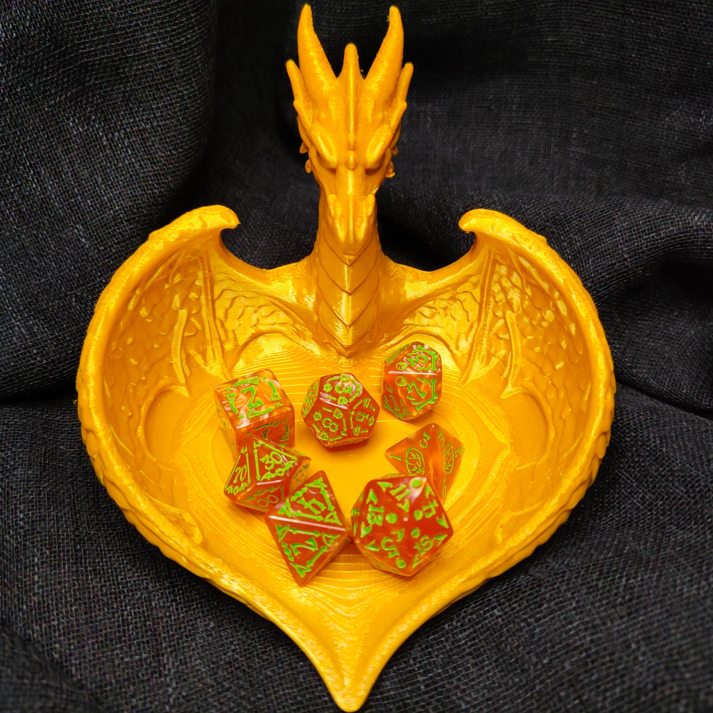 Witching Hour Dice Set - (7pcs) - Multiple color options