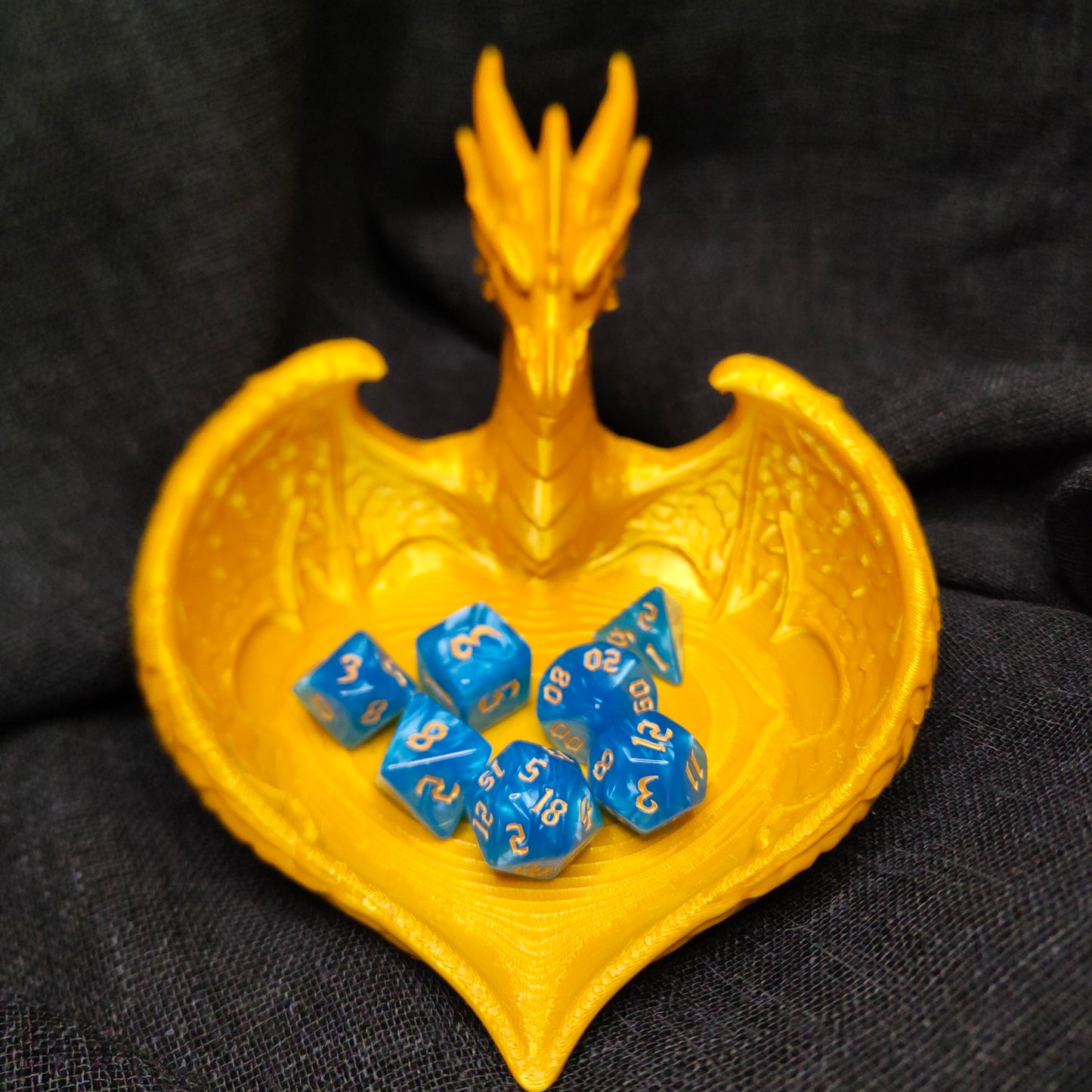 Primal Essence Dice Set - (7 pcs) - Multiple color options
