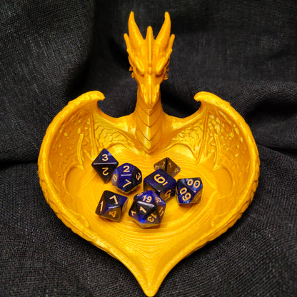 Starfall Veil Dice Set - (7 pcs) - Multiple color options