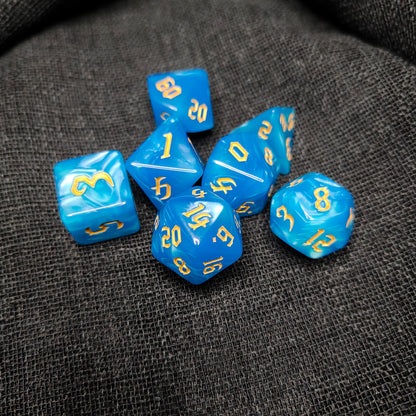 Primal Essence Dice Set - (7 pcs) - Multiple color options