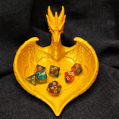 Starfall Veil Dice Set - (7 pcs) - Multiple color options