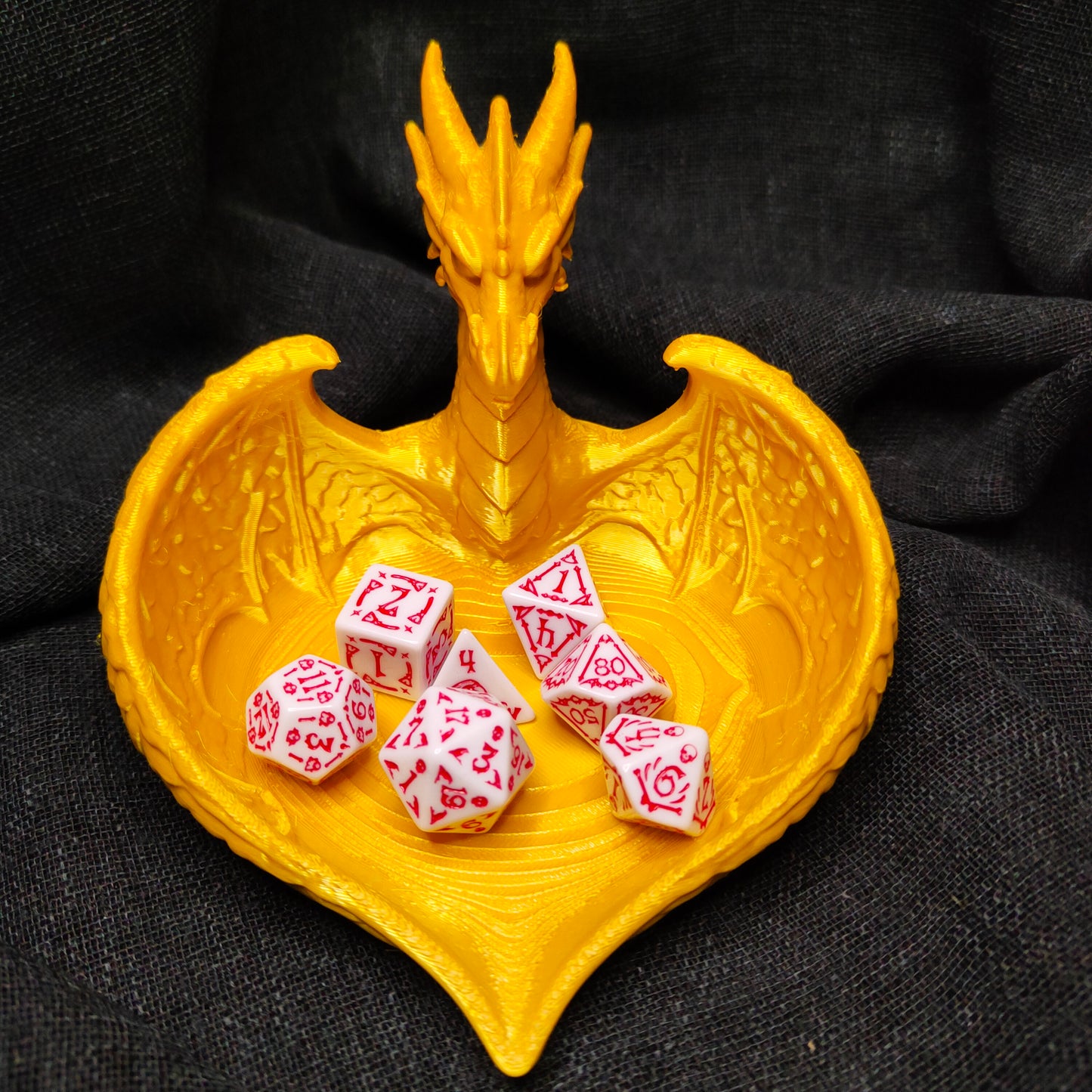 Witching Hour Dice Set - (7pcs) - Multiple color options