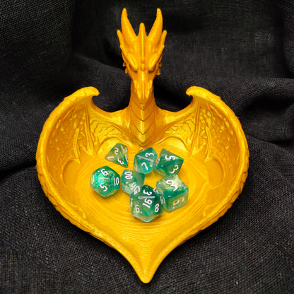 Tidal Echoes Dice Set - (7pcs) - Multiple color options