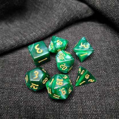 Primal Essence Dice Set - (7 pcs) - Multiple color options