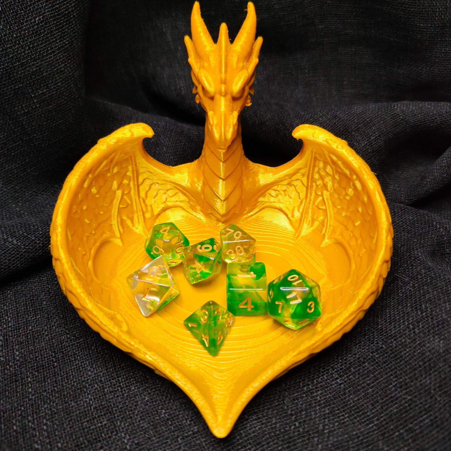 Tidal Echoes Dice Set - (7pcs) - Multiple color options