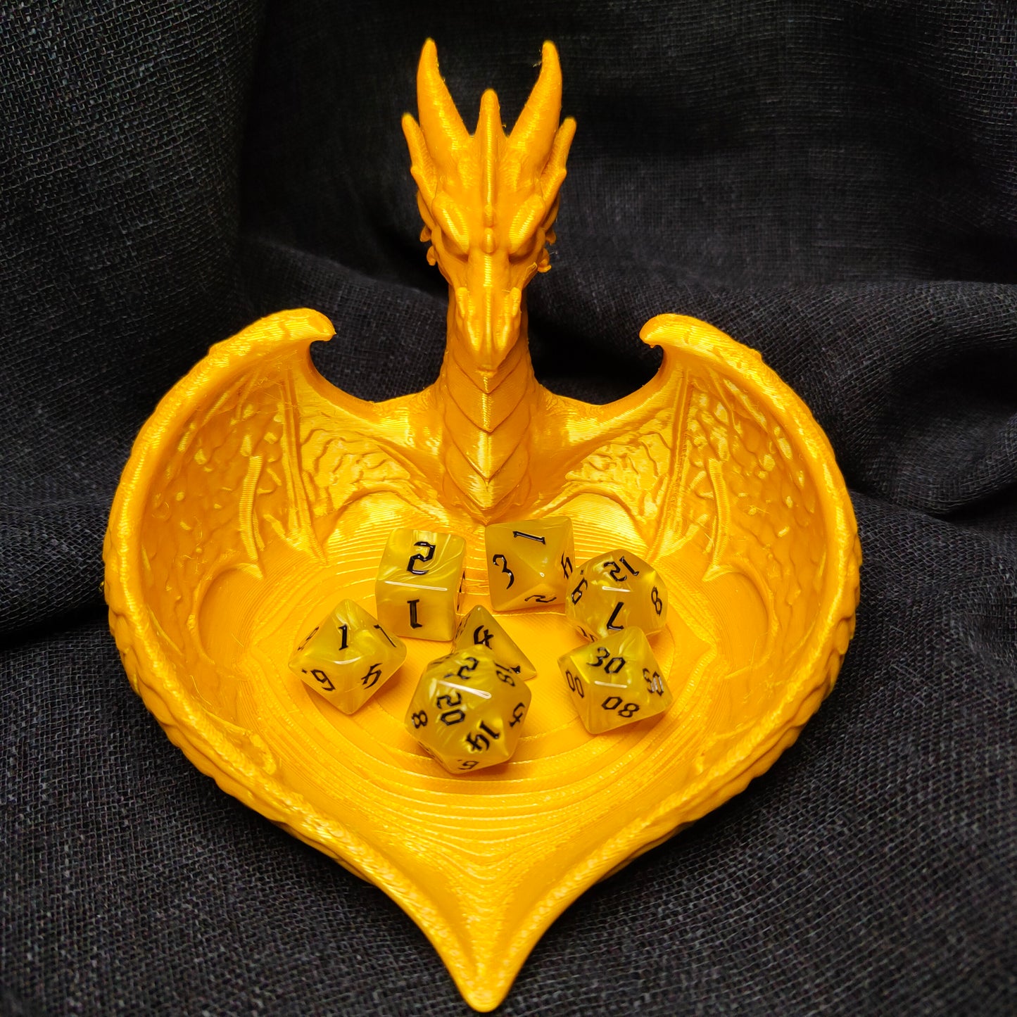 Primal Essence Dice Set - (7 pcs) - Multiple color options