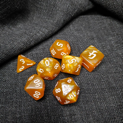 Primal Essence Dice Set - (7 pcs) - Multiple color options
