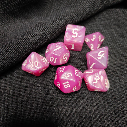 Primal Essence Dice Set - (7 pcs) - Multiple color options