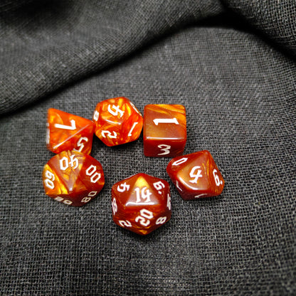 Primal Essence Dice Set - (7 pcs) - Multiple color options