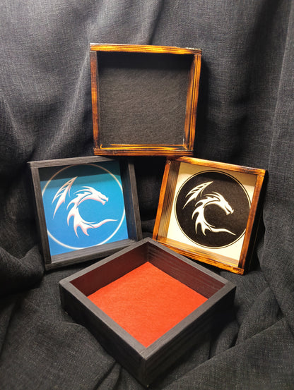 Fate's Altar - Wooden Dice Tray