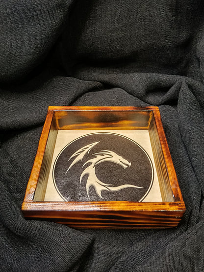 Fate's Altar - Wooden Dice Tray