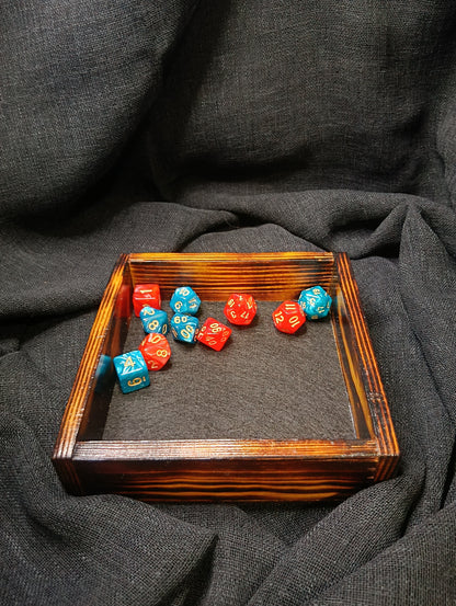 Fate's Altar - Wooden Dice Tray