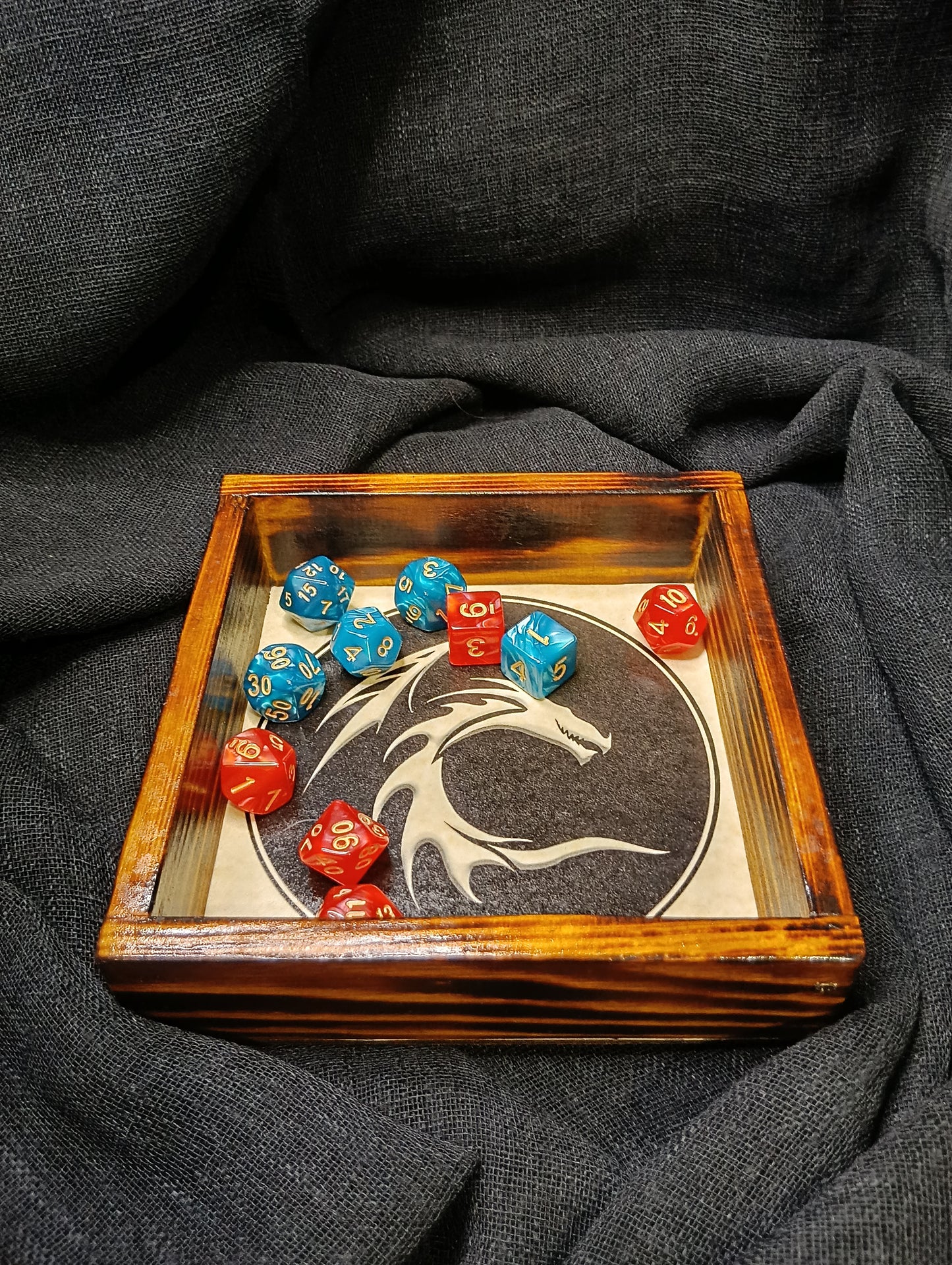 Fate's Altar - Wooden Dice Tray