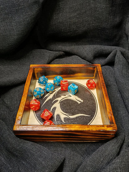 Fate's Altar - Wooden Dice Tray