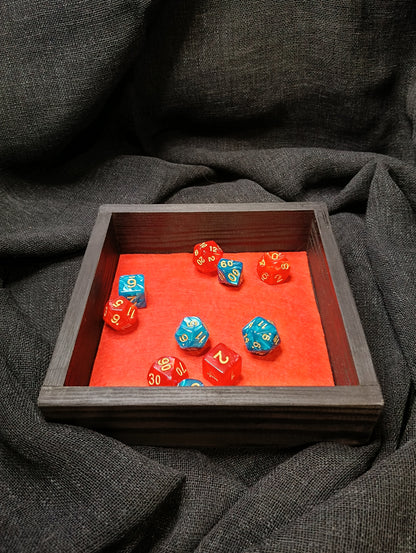 Fate's Altar - Wooden Dice Tray